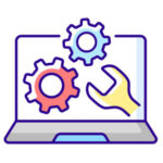 Logotip del grup Enllaços i utilitats